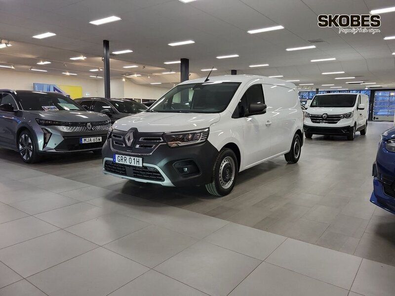 Begagnad Renault Kangoo 91 kW (124 HK) 2024 Vit Minibuss