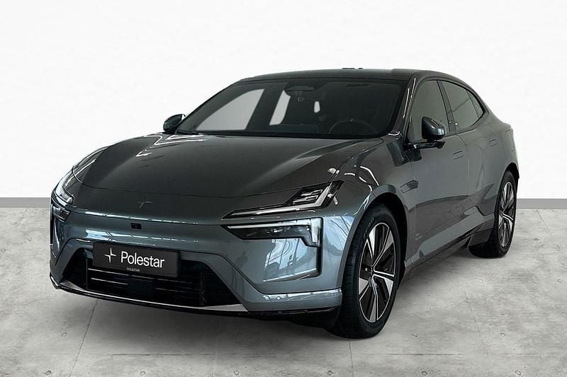 Mörkgrå Ny 2024 Polestar 4 Long Range Dual motor SUV | 732 000 kr (Marknadspris) - Bild 1/4