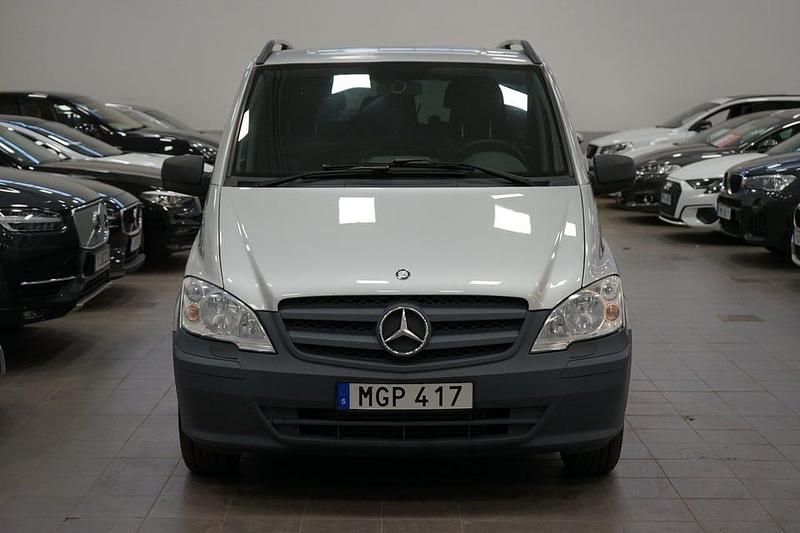 Begagnad Mercedes Vito 163 HK (119 kW) 2011 Silver Van