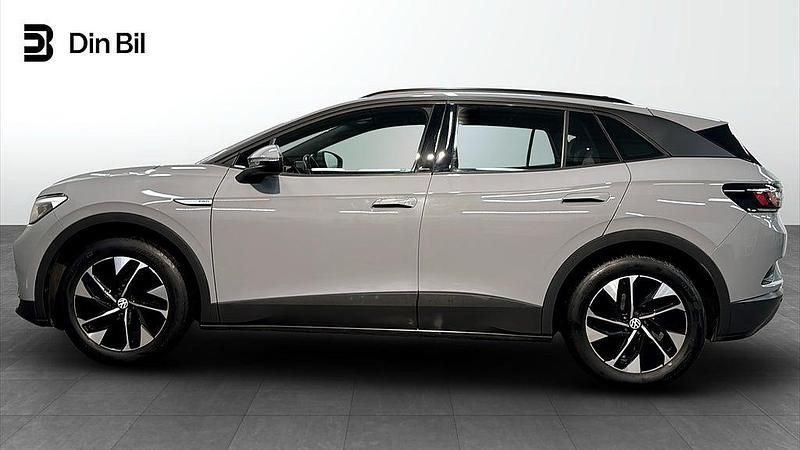 Begagnad VW ID.4 Pro Performance 150 kW (204 HK) 2022 Grå SUV