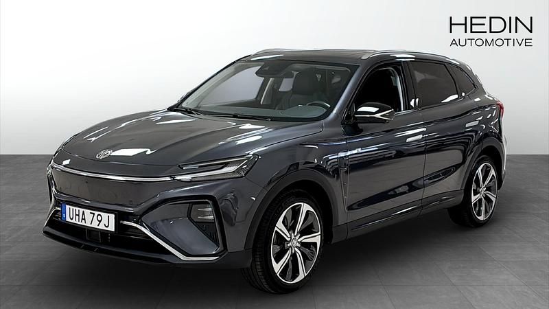 Grå (grey) Begagnad 2023 MG Marvel R SUV | 309 900 kr (Lite dyr) - Bild 1/4