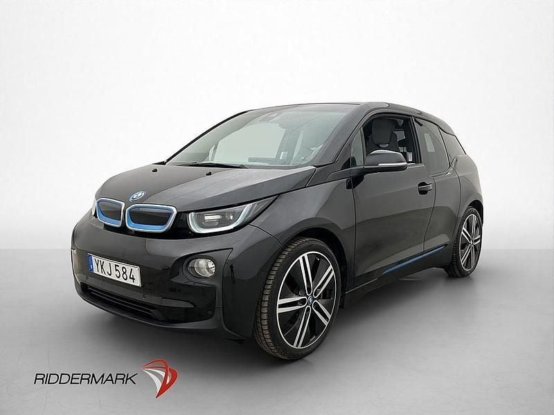 Begagnad BMW i3 170 HK (125 kW) 2017 Svart Halvkombi