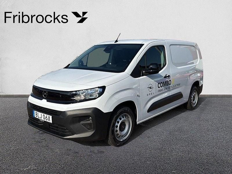 Vit Ny 2025 Opel Combo Minibuss | 337 250 kr (Bra pris) - Bild 1/4