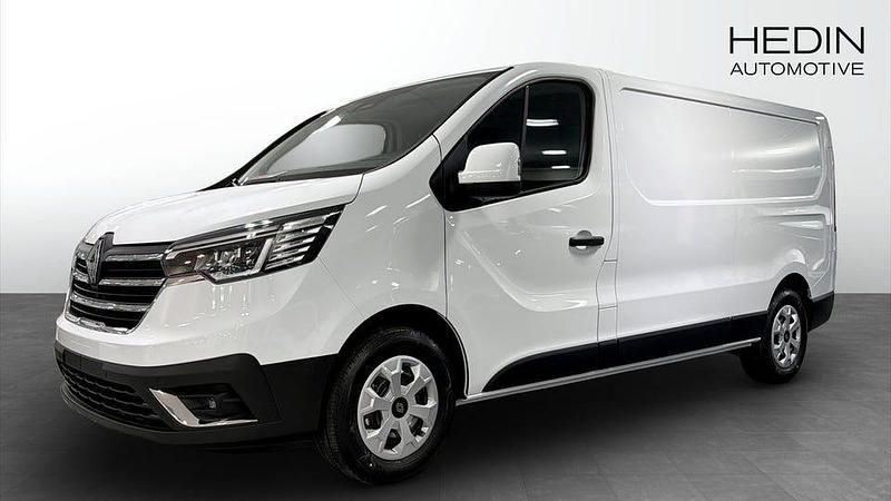 Vit Ny 2025 Renault Trafic Minibuss | 443 625 kr - Bild 1/4