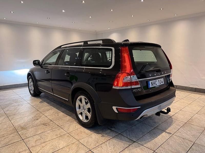Begagnad Volvo XC70 Standard 181 HK (133 kW) 2016 Svart Kombi