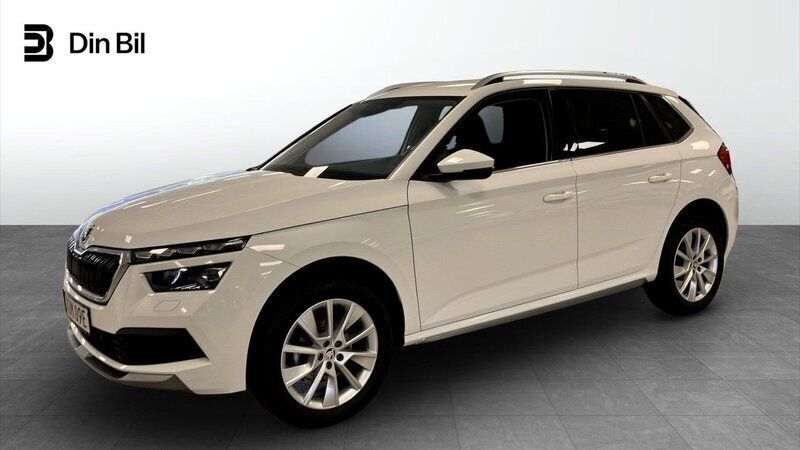 Vit Begagnad 2022 Skoda Kamiq Style SUV | 229 900 kr (Marknadspris) - Bild 1/4