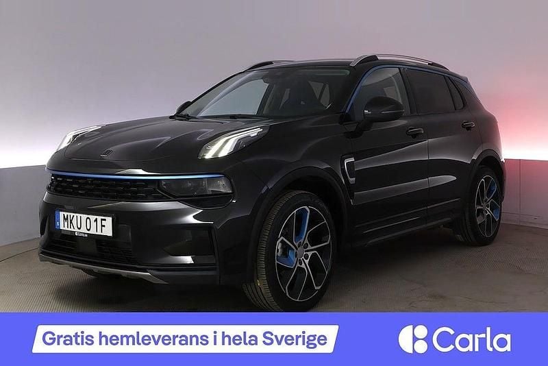 Begagnad Lynk & Co 01 261 HK (191 kW) 2022 Svart SUV