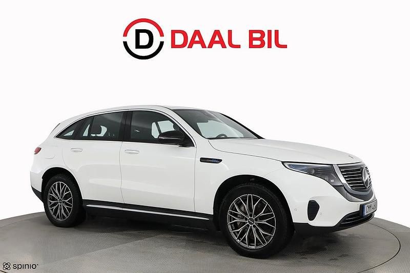 Begagnad Mercedes EQC400 300 kW (408 HK) 2021 Vit SUV