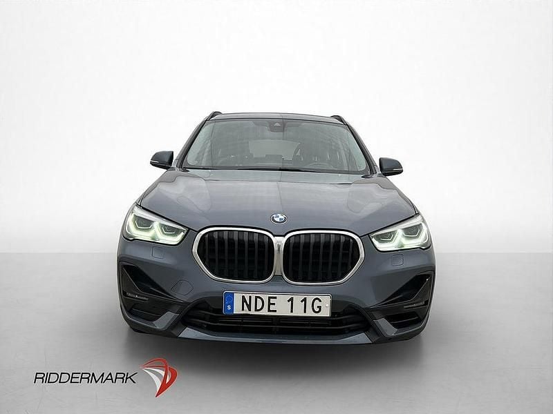 Begagnad BMW X1 220 HK (161 kW) 2021 Grå SUV