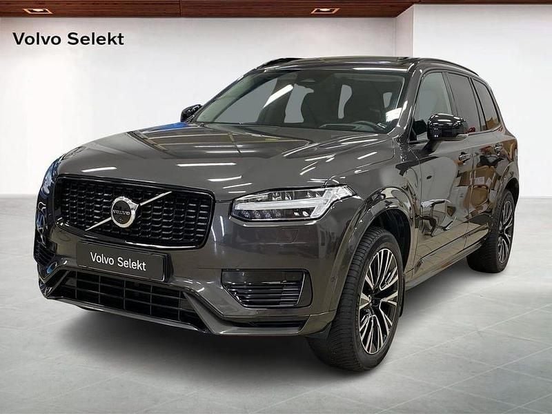Grå Begagnad 2023 Volvo XC90 Ultimate SUV | 629 000 kr - Bild 1/4