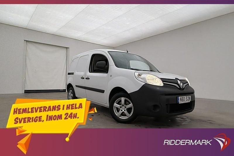 Begagnad Renault Kangoo 110 HK (80 kW) 2020 Vit Minibuss