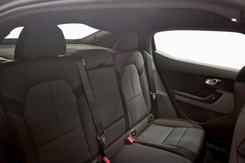 Begagnad Polestar 2 Long Range Dual motor 300 kW (408 HK) 2021 Blå Halvkombi