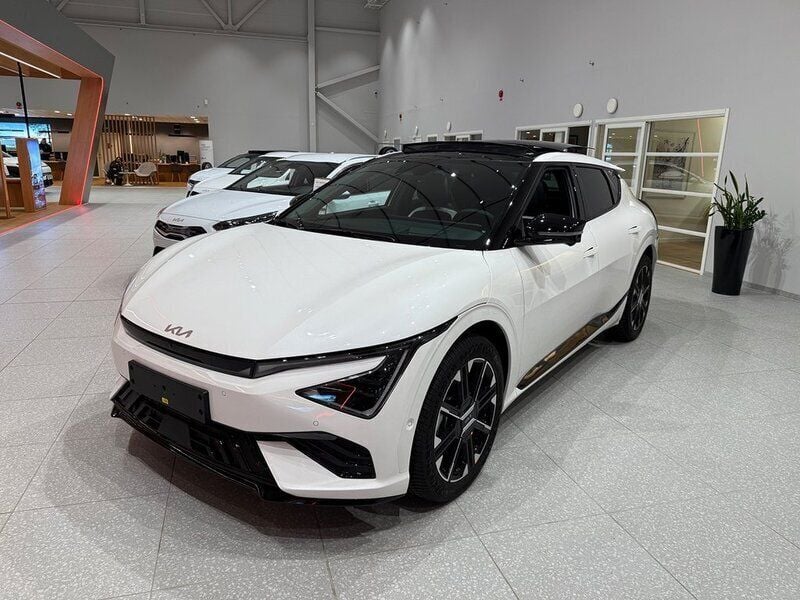 Begagnad Kia EV6 GT-Line 239 kW (325 HK) 2024 Vit SUV