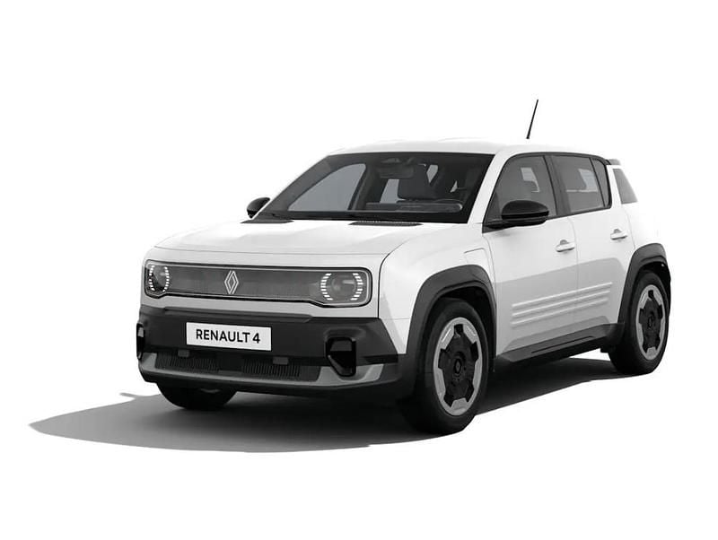 Vit Ny 2026 Renault 4 E-Tech SUV | 387 900 kr (Superpris) - Bild 1/4