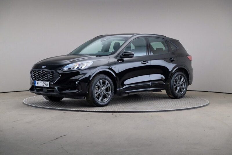 Svart Begagnad 2021 Ford Kuga ST-Line SUV | 249 000 kr (Marknadspris) - Bild 1/4