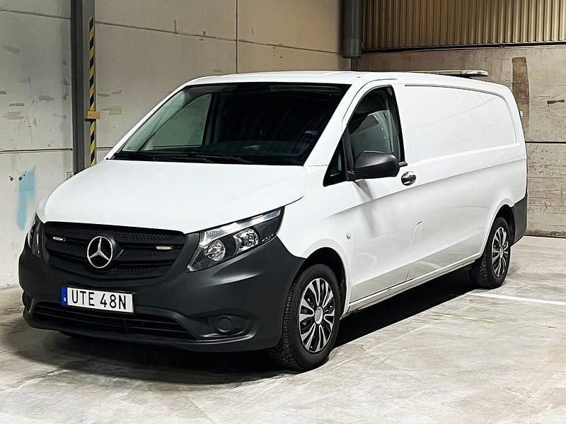 Begagnad Mercedes Vito 163 HK (119 kW) 2020 Vit Van