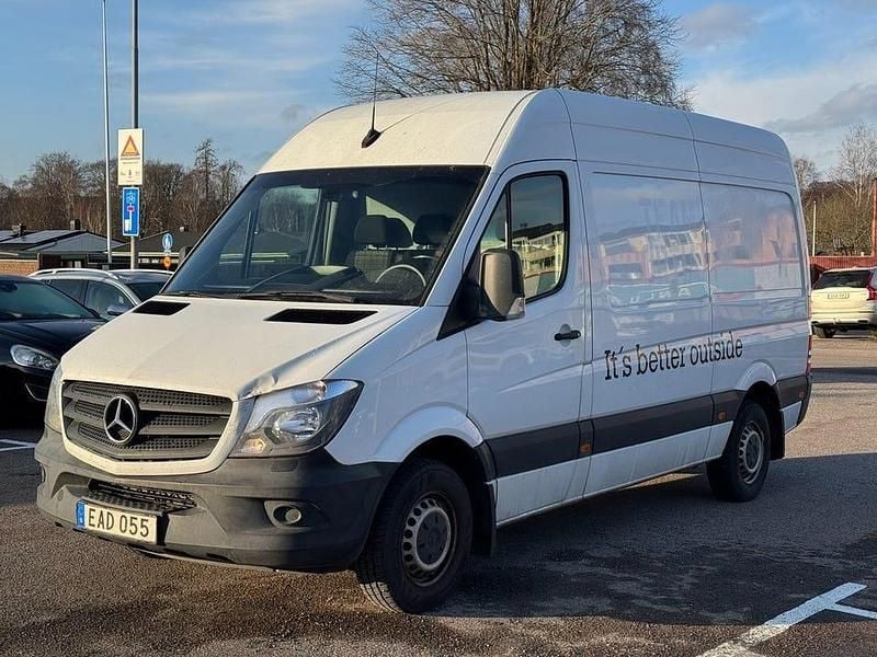 Begagnad Mercedes Sprinter 114 HK (83 kW) 2018 Vit Van