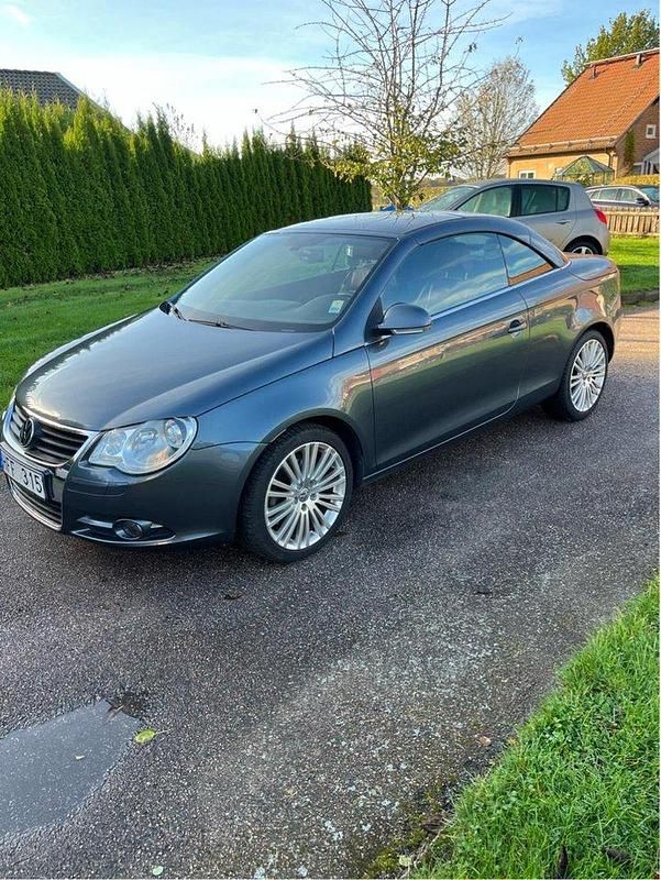 Grå Begagnad 2007 VW Eos Sport Cab | 65 000 kr (Superpris) - Bild 1/4