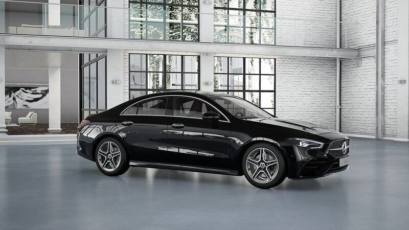 Ny 2025 Mercedes CLA200 AMG line Sportkupé | 421 400 kr (Marknadspris) - Bild 1/4