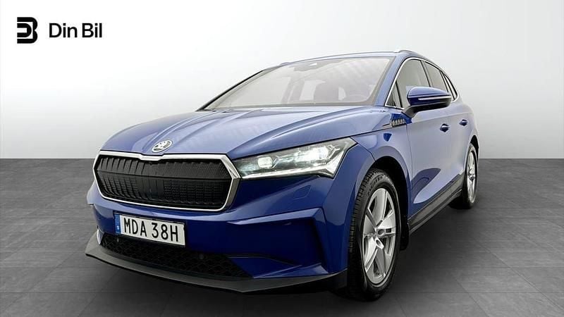 Svart Begagnad 2023 Skoda Enyaq iV SportLine SUV | 389 500 kr (Superpris) - Bild 1/4