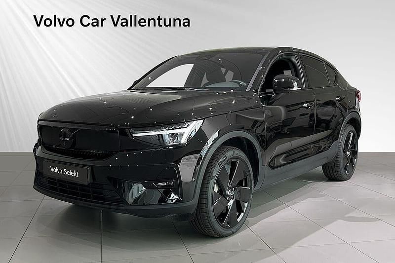 Svart Begagnad 2024 Volvo EC40 Performance SUV | 589 900 kr - Bild 1/3