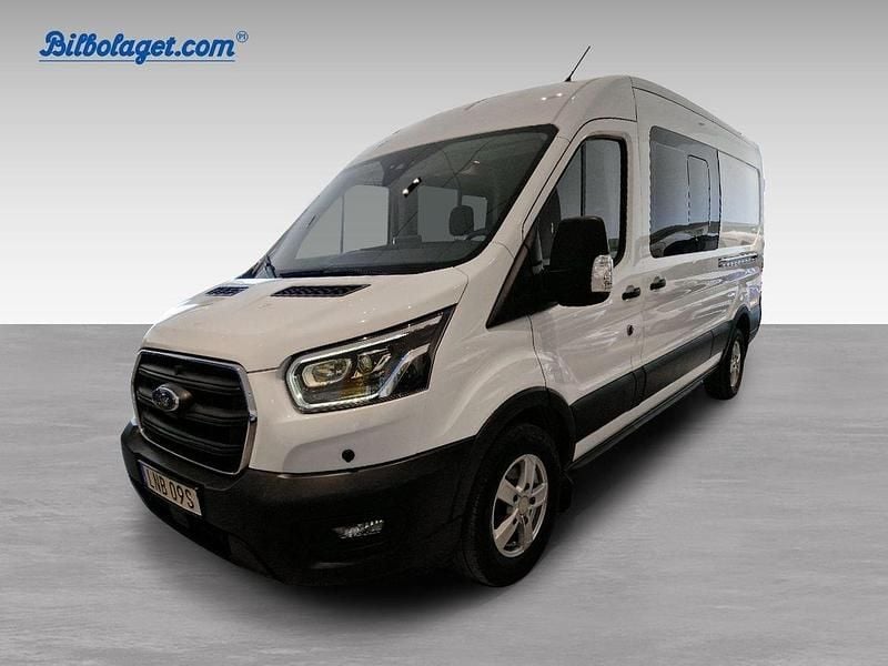 Vit Begagnad 2020 Ford Transit Trend Van | 379 000 kr - Bild 1/4