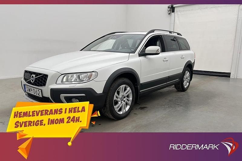 Begagnad Volvo XC70 Momentum 181 HK (133 kW) 2016 Vit Kombi