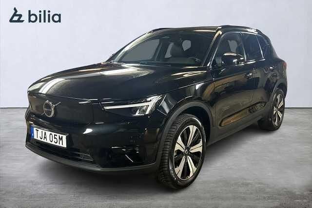 Svart Begagnad 2022 Volvo XC40 Ultimate SUV | 379 900 kr - Bild 1/3