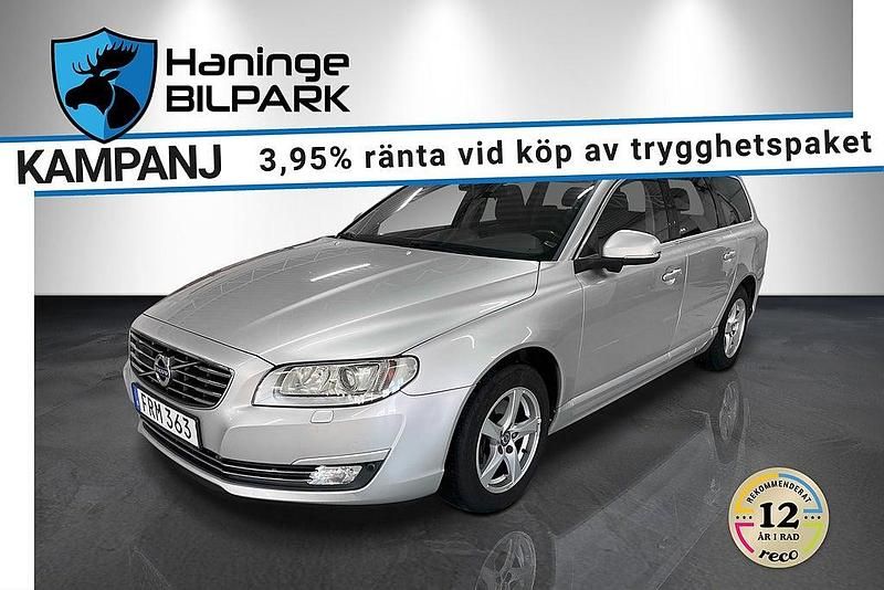Silver Begagnad 2015 Volvo V70 Momentum Kombi | 159 900 kr (Lite dyr) - Bild 1/2