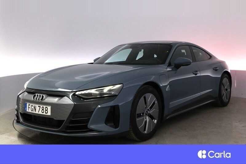 Null Begagnad 2021 Audi e-tron GT quattro Sedan | 549 900 kr (Superpris) - Bild 1/4