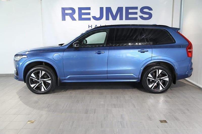 Begagnad Volvo XC90 R-Design 397 HK (291 kW) 2020 Blå SUV