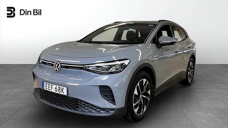 Grå Begagnad 2022 VW ID.4 Pro Performance SUV | 309 800 kr (Superpris) - Bild 1/4