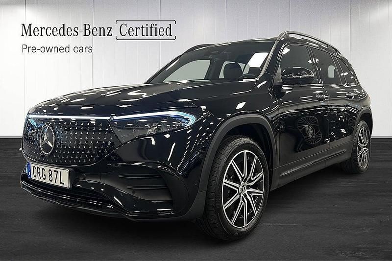Begagnad Mercedes EQB300 AMG 167 kW (228 HK) 2024 Svart SUV