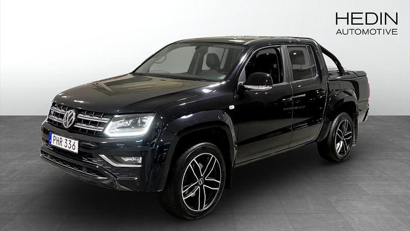 Begagnad 2017 VW Amarok Pickup | 309 000 kr (Marknadspris) - Bild 1/4