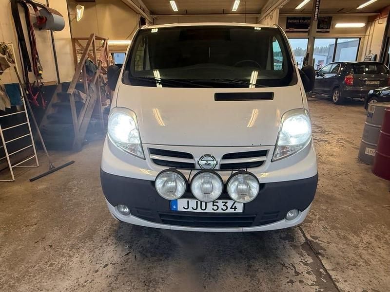 Begagnad 2014 Nissan Primastar Minibuss | 69 900 kr (Marknadspris) - Bild 1/4