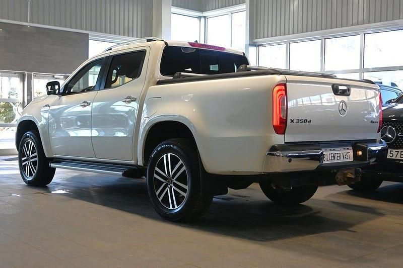 Begagnad Mercedes X350 Edition 258 HK (189 kW) 2019 Vit Pickup