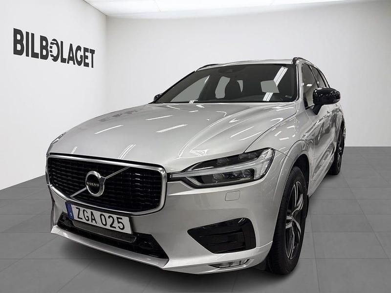 Silver Begagnad 2019 Volvo XC60 R-Design SUV | 289 500 kr (Lite dyr) - Bild 1/4