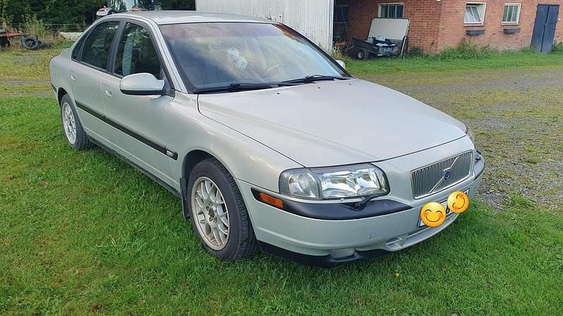 Grön Begagnad 2000 Volvo S80 Sedan | 23 500 kr (Marknadspris) - Bild 1/4