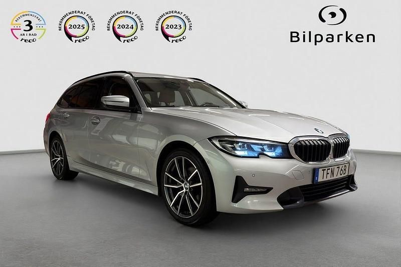 Begagnad BMW 320 190 HK (139 kW) 2019 Silver Kombi
