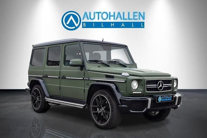 Begagnad Mercedes G65 AMG AMG 612 HK (450 kW) 2013 Grön SUV