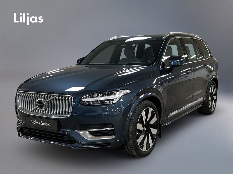 Blå Begagnad 2023 Volvo XC90 Ultimate SUV | 749 000 kr (Bra pris) - Bild 1/3
