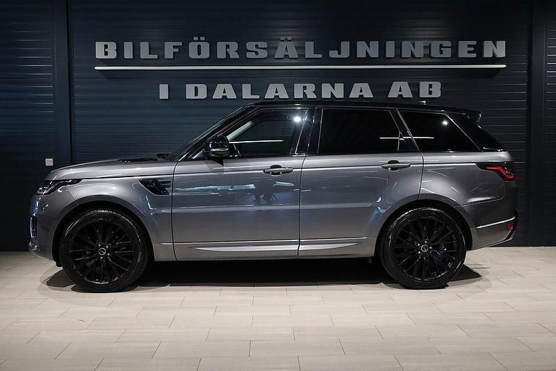 Begagnad Land Rover Range Rover Sport 306 HK (225 kW) 2018 Grå (grå metallic) SUV