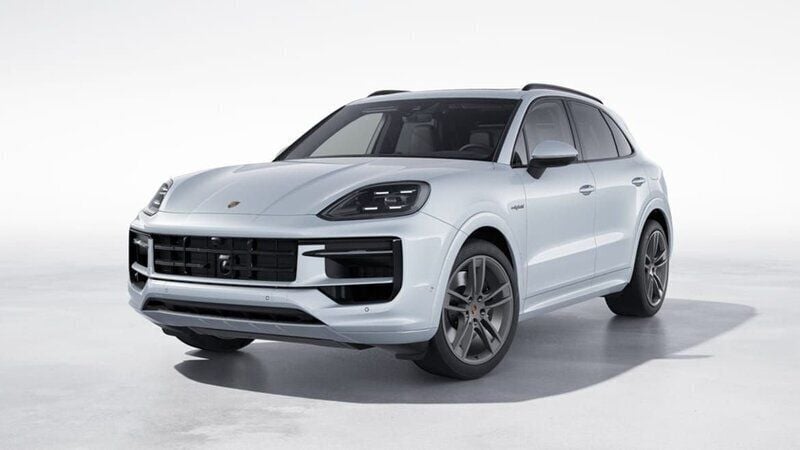Silver Ny 2025 Porsche Cayenne SUV | 1 499 100 kr (Marknadspris) - Bild 1/2