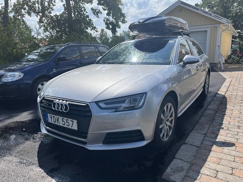 Silver Begagnad 2016 Audi A4 Proline Kombi | 210 000 kr (Marknadspris) - Bild 1/3