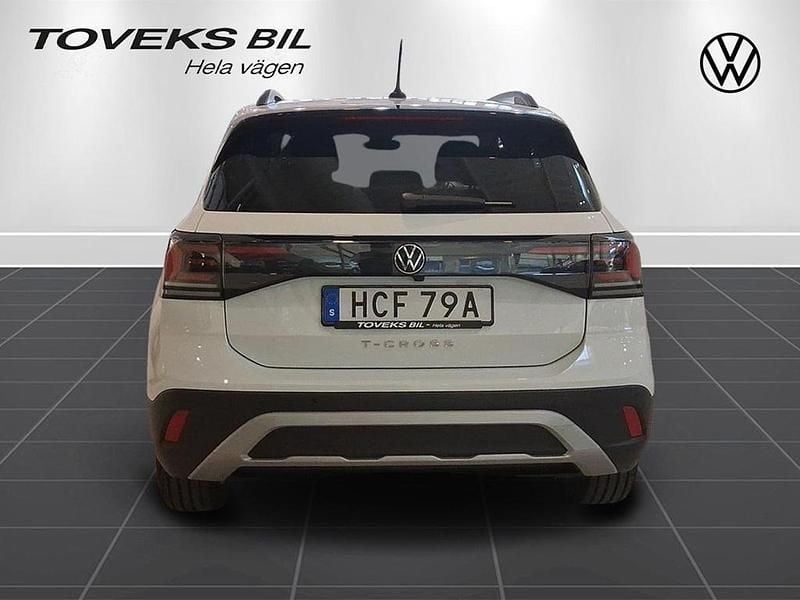 Begagnad VW T-Cross 2024 Vit SUV