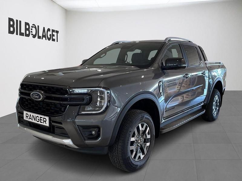 Grå Ny 2025 Ford Ranger Wildtrack Pickup | 774 500 kr (Lite dyr) - Bild 1/4