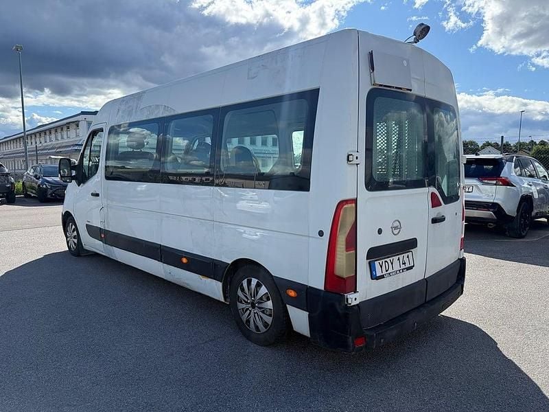 Begagnad Opel Movano 131 HK (96 kW) 2016 Vit Van