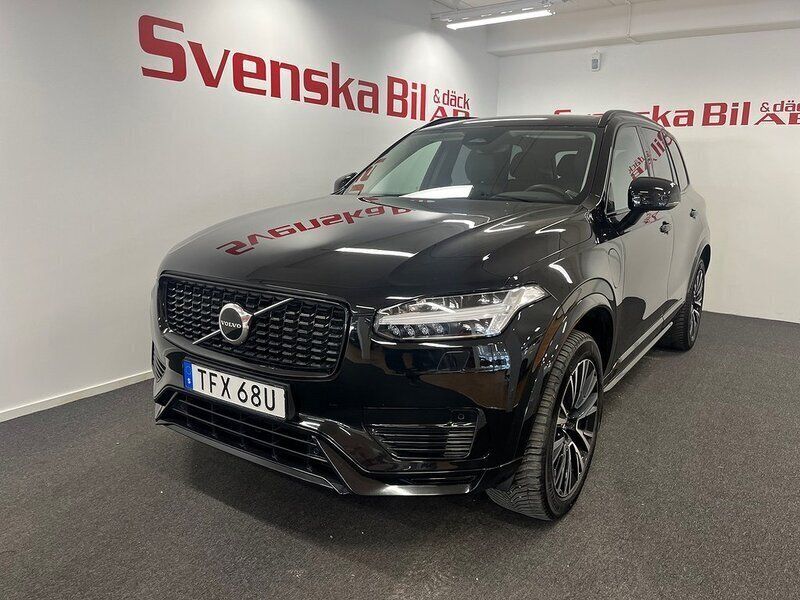 Svart Begagnad 2022 Volvo XC90 R-Design SUV | 699 000 kr (Dyr) - Bild 1/4