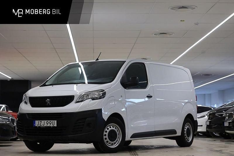 Begagnad Peugeot e-Expert 100 kW (136 HK) 2023 Vit Van