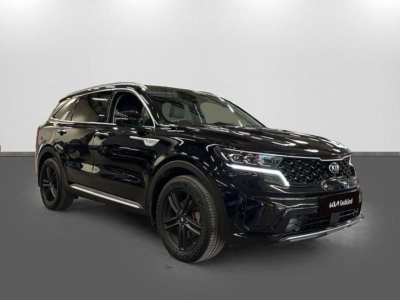 Begagnad Kia Sorento Advance 265 HK (194 kW) 2021 Svart SUV